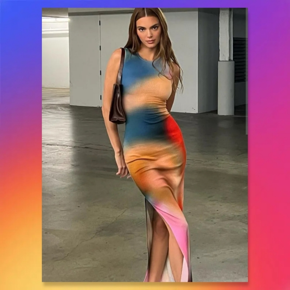 That Kendall Jenner dress!